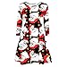 Produktbild Soupliebe Damen Casual Retro Long Sleeve Vintage Weihnachten Gedruckt Cocktailkleid Abendkleider Cocktailkleid Partykleider Blusenkleid