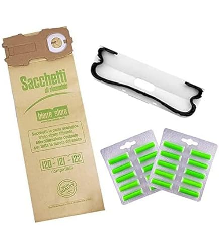 GE.RA 40 SACCHI FILTRO VK120 VK121 VK122 E 40 PROFUMI - Foto 6