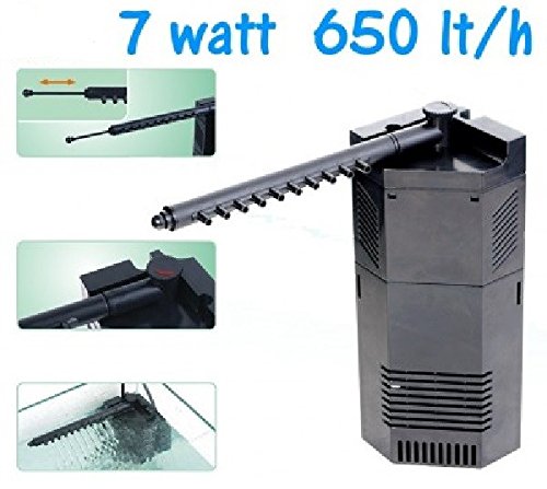 Preisvergleich Produktbild sunsun filtro interno angolare 650 l jp094