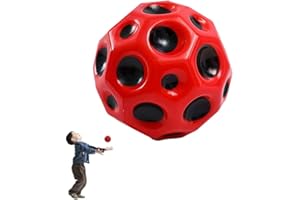 GEHANICO Space Ball Super High Bounciest Bounciest Light Foam Ball Pop Bouncing Ball Rubber Bounce Ball Sensory Ball Facile da impugnare e catturare