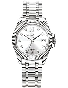Thomas Sabo Damen-Armbanduhr Divine silber Analog Quarz