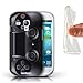 Produktbild Stuff4 Gel TPU Hülle / Hülle für Samsung Galaxy S3 Mini / Playstation PS4 Muster / Spielkonsolen Kollektion
