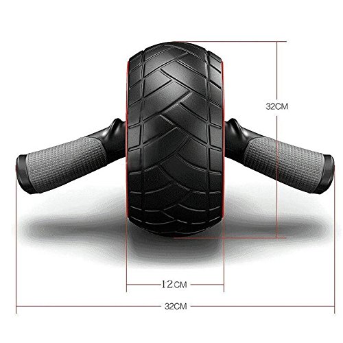 Selbst-einziehbare Bauch-Übungen Workout Roller Wheel mit Kniekissen - 2