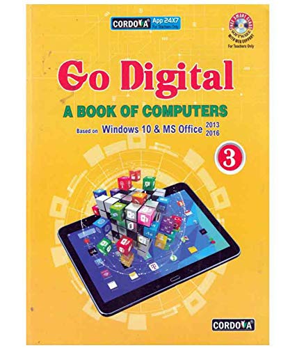Amazon.in: Buy Go Digital Computer - Class 3 Book Online at Low Prices ...