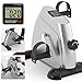 Produktbild Kinetic Sports Mini Bike Pedaltrainer Heimtrainer Arm- und Beintrainer Bewegungstrainer mit Trainingscomputer, Silber