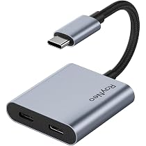 RayNeo HDMI 2.0 Adapter (Support HDR10) for iPhone 14 & Earlier with Lightning/HDMI Devices, Built-in Battery & Charge and Play, Supports 1080P@120Hz - for Air 4 Pro AR Glasses RayNeo HDMI 2.0 Adapter (Support HDR10) for iPhone 14 & Earlier with Lightning/HDMI Devices, Built-in Battery & Charge and Play, Supports 1080P@120Hz - for Air 4 Pro AR Glasses