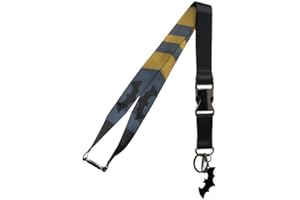 BIOWORLD Batman Traje-Up Lanyard