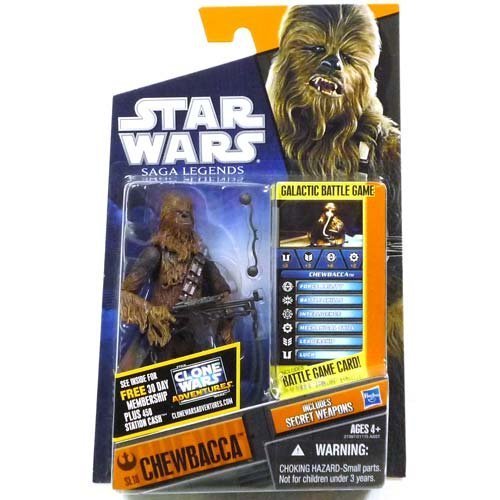 Preisvergleich Produktbild Star Wars Chewbacca (2010 Blue Card SL18) (japan import)