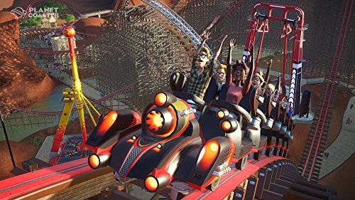 Planet Coaster  PC DVD   Importaci  n inglesa 