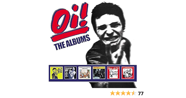 Oi The Albums 6cd Clamshell Boxset Amazon Co Uk Cds Vinyl