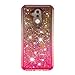 Produktbild IDLEHOUR Hülle für Huawei Mate20 Lite, Premium Soft TPU Gel-Schutzhülle Stoßfest, Flexible Silikon-Schutzhülle Treibsand Silikon Bumper Schutz Tasche Schale Antikratz Backcover, Aschepulver