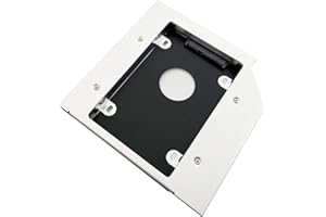 NIGUDEYANG 2. HDD SSD Festplatte Optischer Schacht Caddy Frame für Lenovo G700 G710 G570 G580 G585 G770 G780