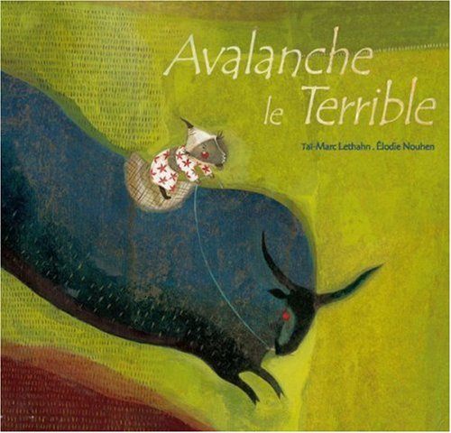 couverture de : Avalanche le terrible