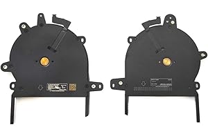 ICTION A1989 Lüfter links und rechts Ersatz für MacBook Pro 13 Zoll A1989 Kühlventilator 2018 2019 Jahr