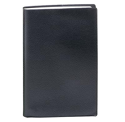 Quo Vadis Impala AFFAIRES PRESTIGE Agenda civil Semainier 10x15cm Noir Année 2019