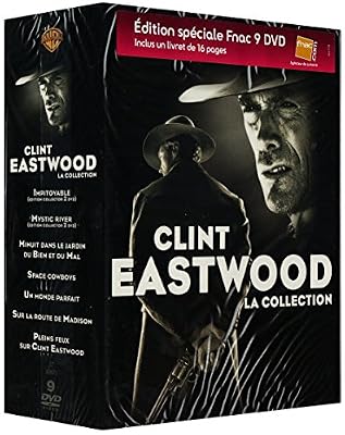 coffret clint eastwood - 7 films - edition spéciale fnac