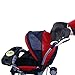 IntiPal Baby Pushchair/Pram/Stroller Fleece Hand Muff / Hand Warmer Winter Gifts (Dark Grey)