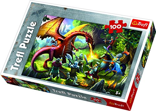 Preisvergleich Produktbild Puzzle 100 Rycerze