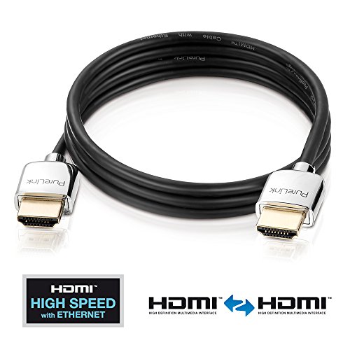 PureLink ProSpeed Series PS1500-03 – SuperThin High Speed HDMI Kabel mit Ethernet Kanal (HDMI-A Stecker beidseitig) – 3m – schwarz - 5