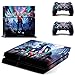 Produktbild THTB Playstation 4 + 2 Controller Aufkleber Schutzfolie Set - Devil May Cry 5 /PS4