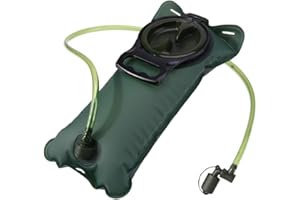 HIPIER Bolsa de Agua para Mochilas Portátil Plegable Vejiga Hidratación para Correr Ciclismo Running Senderismo Acampar Escalada