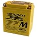 Price comparison product image Motobatt battery MB10U 14.5 Ah Agm