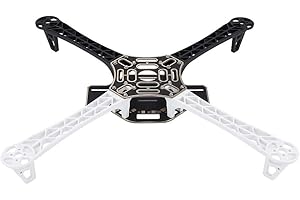 ‎DILWE Zestaw ramek dronów Dilwe RC, zintegrowany zestaw ramek dronów Quadcopter do F450