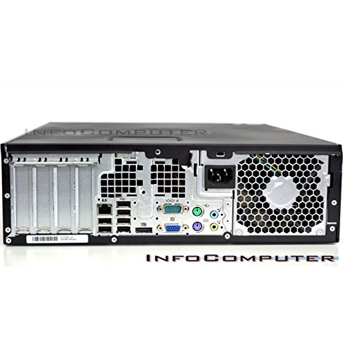 HP Elite 8200 Sff - Ordenador de mesa Intel Core I5-2400 Quad Core 8GB RAM HDD de 250 GB DVD COA WINDOWS 7 PRO Original Negro reviews HP Elite 8200 Sff - Ordenador de mesa Intel Core I5-2400 Quad Core 8GB RAM HDD de 250 GB DVD COA WINDOWS 7 PRO Original Negro