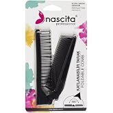 Nascita A&ccedil;ılır-Kapanır Tarak Fır&ccedil;a Siyah - 115