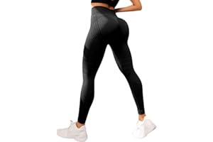 bergxperten Leonie and co Legging 3D,Conception Anti-Cellulite, Pantalon de Yoga et de Fitness Taille Haute sans Coutures, Conception Sculptante pour créer Une Silhouette en S