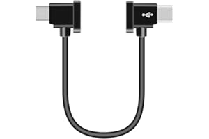 Hensych Cable de transferencia de datos para D-J-I Avata para Mini 3 Pro para teléfonos FPV V2/para Mavic 3 /Mini 2/Mavic Air 2/Air 2S/Pocket 2/Osmo Pocket Tablet Phone (15 cm Tipo-c a Micro)