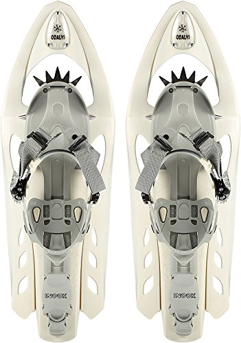 INOOK Odalys - Raquetas de nieve de aluminio - with Bag blanco 2017