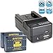 Produktbild Bundlestar Akku Ladegerät 4 in 1 inkl. Ladeschale für Canon LP-E12 für Canon EOS M M10 M100 und Canon EOS 100D + 2x PATONA Ersatzakku Für Canon LP-E12 -- mit Kfz Adapter, Netz-Flachstecker, USB und -- NEUHEIT mit Micro USB Anschluss !