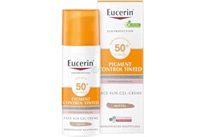 EUCERIN Sun Fluid Pigment Control mittel LSF 50+ 50 ml