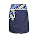 Produktbild Sunsa Damen Rock Jeansrock Sommerrock Wickelrock Minirock Wenderock, 2 in 1, verstellbare Größe