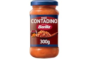 ‎BARILLA Barilla Pastasauce Ragu Contadino 300g | Italienische Pasta-Sauce mit Tomaten, Rotwein und Fleisch, Nudel-Sauce, Bolognese