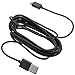 Produktbild GOZAR 3M Micro Usb Controller Adapter Spiel Und Ladekabel 10Ft Für Ps4 Xbox One Schwarz