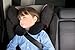 Diono Travel Pillow Children's Head and Neck Support (Black)