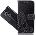 Produktbild FoneExpert® HTC U11+ / U11 Plus Handy Tasche, Wallet Case Cover Flower Hüllen Etui Hülle Ledertasche Lederhülle Schutzhülle Für HTC U11+ / U11 Plus