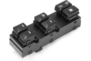 YMIKO Fensterschalter links vorne Fahrerseite Hauptschalter für Fensterheber Für Kia Sportage 2011-2016 93570-3W450