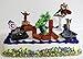 Produktbild Avengers 15 Piece Birthday Cake Topper Set Featuring Captain America, Iron Man, Incredible Hulk, Hawkeye, Thor and Themed Decorative Accessories - Cake Topper Includes All Items Shown