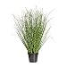 Produktbild Gras Chinaschilf Zebragras Zebra Kunstpflanze Dekopflanze 80 cm 1717200-50 F40