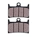 Produktbild MetalGear Bremsbeläge vorne L/R für Yamaha XJR 1300 RP02 1999 - 2001