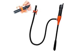 FOUVIN Pompa a benzina per tanica, pompa a trasferimento elettrico, pompa a trasferimento liquido a batteria, pompa ad olio elettrica portatile, pompa diesel a sifone pompa a barile, pompa automatica a gas