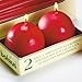 Produktbild Bolsius Wine Red 2 Ball Candles.