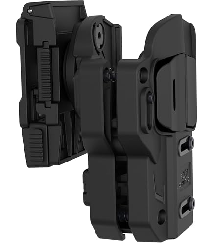 Étui De Ceinture En Cuir B4 Pour Walther PDP PGS Umarex - Holster Droit, Noir, Qualité VlaMiTex
