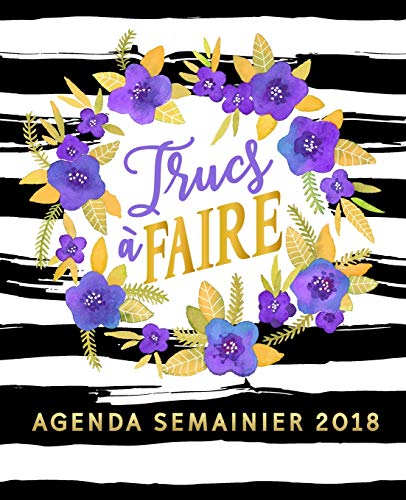 Download Trucs à faire: Agenda semainier 2018: format de poche Download Trucs à faire: Agenda semainier 2018: format de poche
