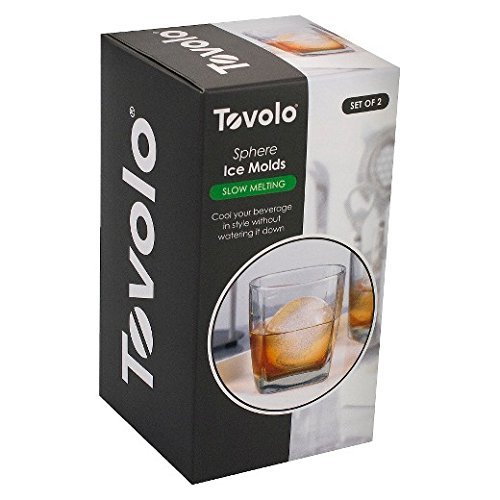 Tovolo Eiswürfelform, 2er Pack, Kristall, Sphere - 2