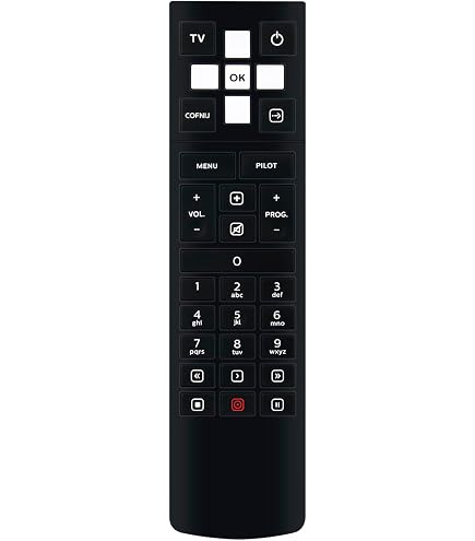 Telecomando Universale Nuovo Per SAGEMCOM DSI83/87, PILOT Wifi Box, Premium Box, NC+ E Cyfra+ | Sostituto Perfetto Per Telecomando Originale