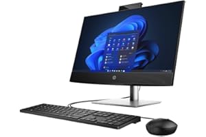 ‎HP HP ProOne 440 G9 - Wolf Pro Security - All-in-One (Complete Solution) - Core i5 i5-14500T / 1.7 GHz - RAM 8 GB - SSD 256 GB - NVMe - UHD Graphics 770-1GbE, Wi-Fi 6E, Bluetooth Dual-Mode